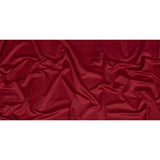 Bordeaux Creamy Polyester Velvet