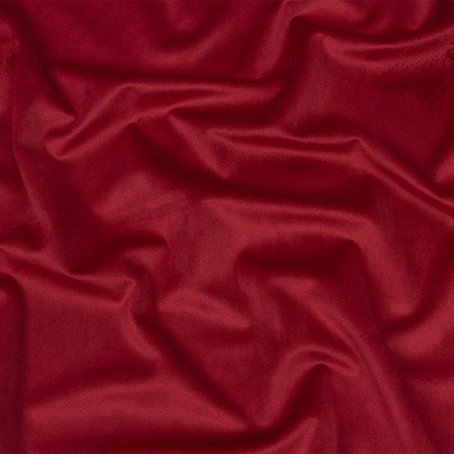 Bordeaux Creamy Polyester Velvet