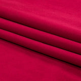 Cactus Flower Creamy Polyester Velvet