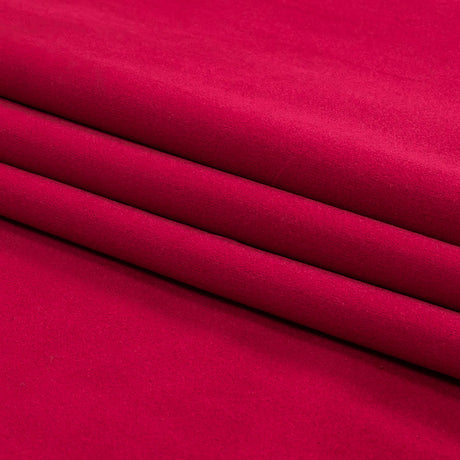 Cactus Flower Creamy Polyester Velvet