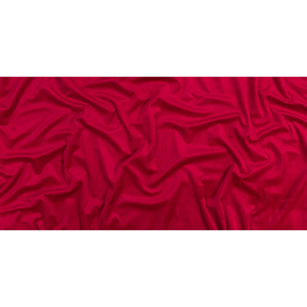 Cactus Flower Creamy Polyester Velvet