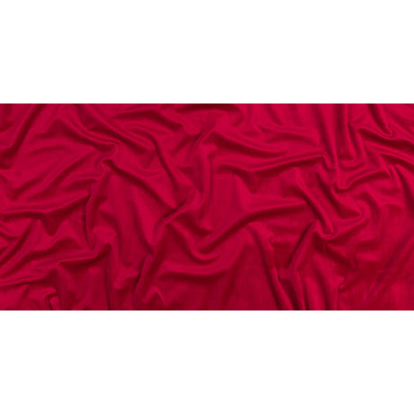 Cactus Flower Creamy Polyester Velvet