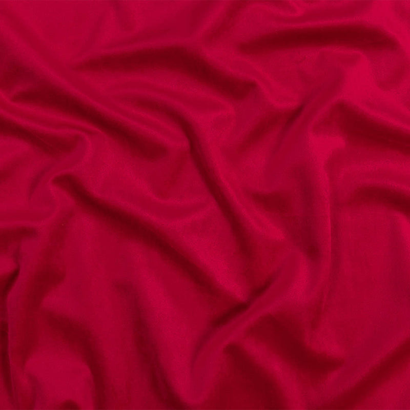 Cactus Flower Creamy Polyester Velvet