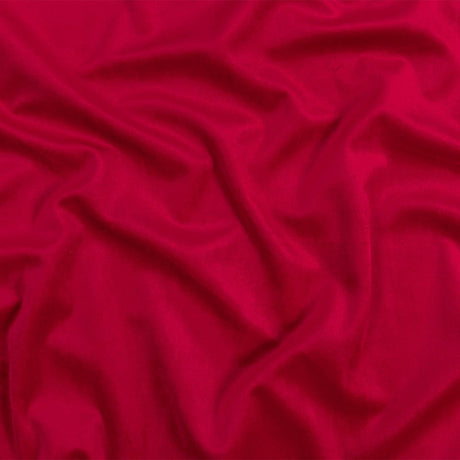 Cactus Flower Creamy Polyester Velvet
