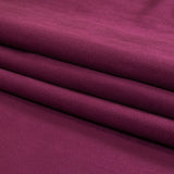 Deep Orchid Creamy Polyester Velvet