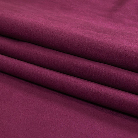 Deep Orchid Creamy Polyester Velvet