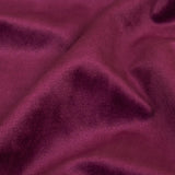 Deep Orchid Creamy Polyester Velvet