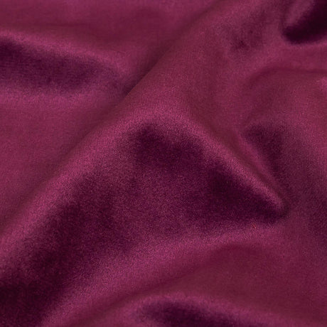 Deep Orchid Creamy Polyester Velvet
