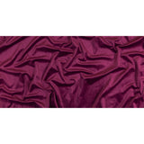 Deep Orchid Creamy Polyester Velvet