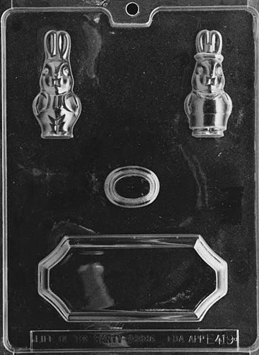 Easter Centerpiece Chocolate Mold - LPE419