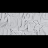 No-Pill Polyester Fleece - White - Shropshire Collection