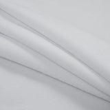 No-Pill Polyester Fleece - White - Shropshire Collection