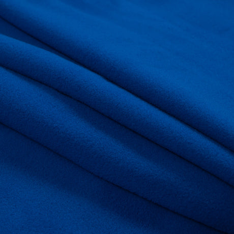 No-Pill Polyester Fleece - Blue Frost - Shropshire Collection