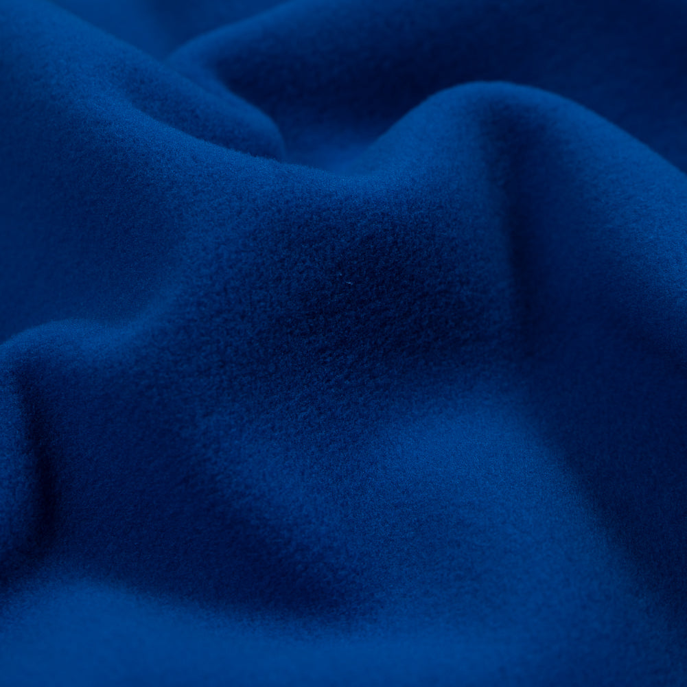 No-Pill Polyester Fleece - Blue Frost - Shropshire Collection