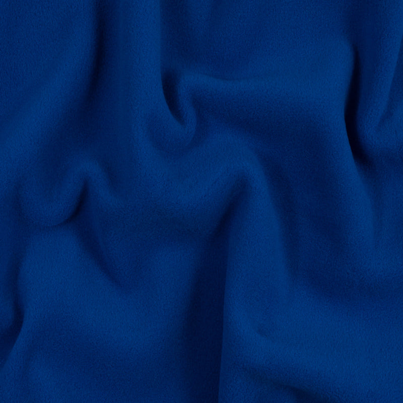 No-Pill Polyester Fleece - Blue Frost - Shropshire Collection