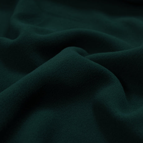 No-Pill Polyester Fleece - Green Forest - Shropshire Collection