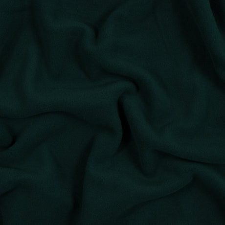 No-Pill Polyester Fleece - Green Forest - Shropshire Collection