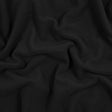 No-Pill Polyester Fleece - Black - Shropshire Collection