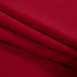 No-Pill Polyester Fleece - Red Molten - Shropshire Collection