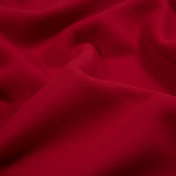 No-Pill Polyester Fleece - Red Molten - Shropshire Collection