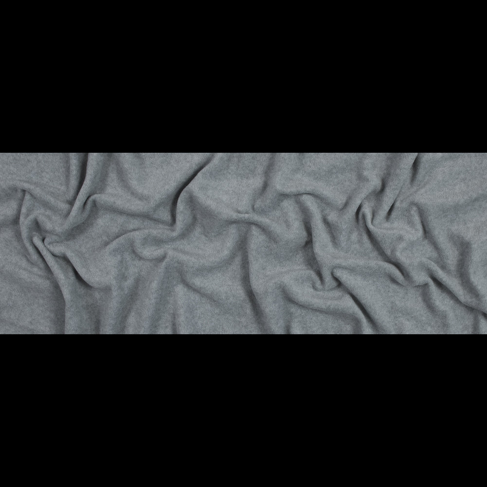No-Pill Polyester Fleece - Heather Gray - Shropshire Collection