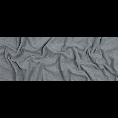 No-Pill Polyester Fleece - Heather Gray - Shropshire Collection