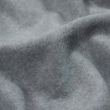 No-Pill Polyester Fleece - Heather Gray - Shropshire Collection