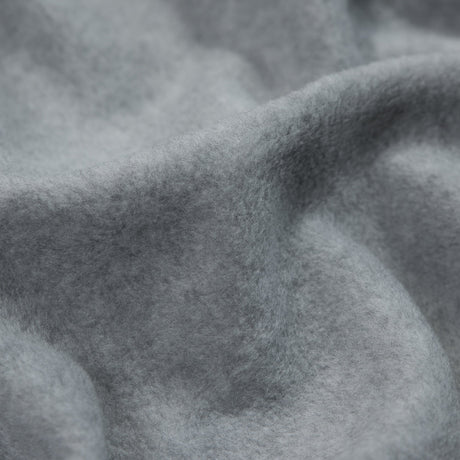 No-Pill Polyester Fleece - Heather Gray - Shropshire Collection