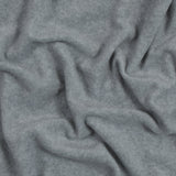 No-Pill Polyester Fleece - Heather Gray - Shropshire Collection