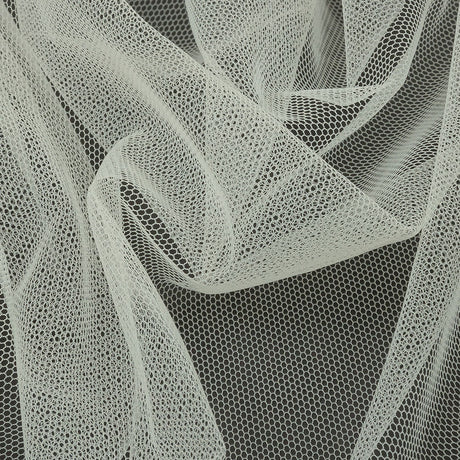 Soft Nylon Tulle - Cream - Leonardo Collection