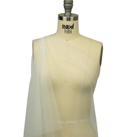 Soft Nylon Tulle - Cream - Leonardo Collection