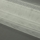 Soft Nylon Tulle - Cream - Leonardo Collection