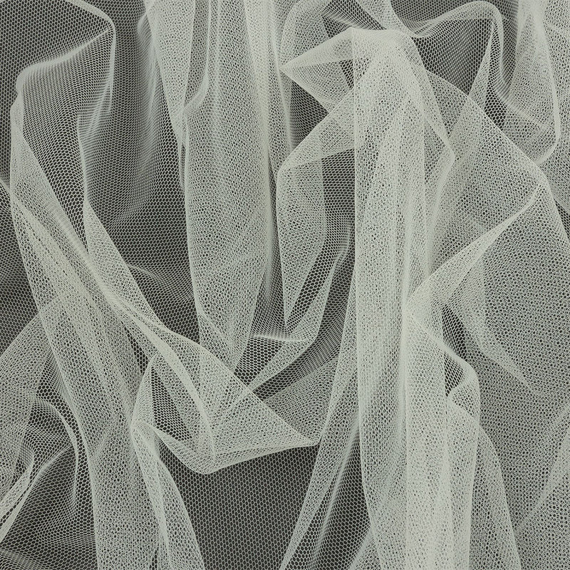 Soft Nylon Tulle - Cream - Leonardo Collection