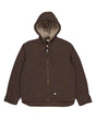 Men's Heartland Washed Duck Hooded Work Coat