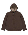 Men's Heartland Washed Duck Hooded Work Coat