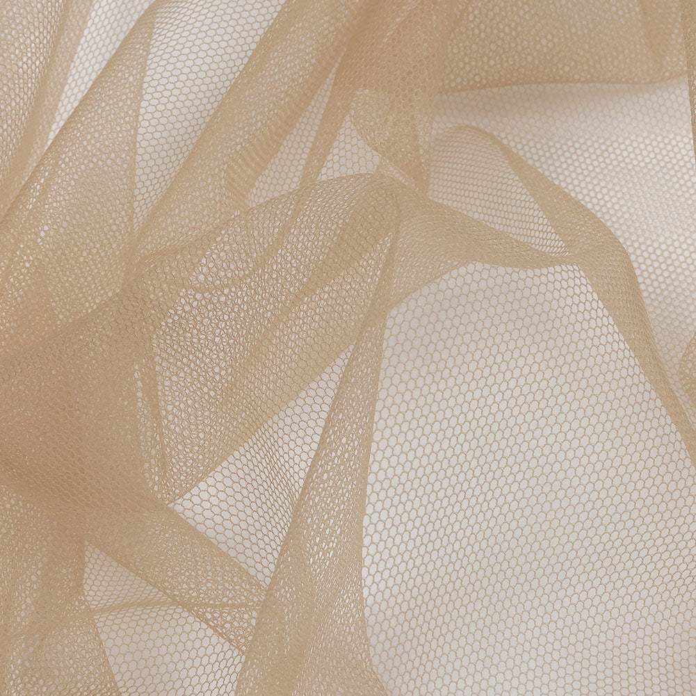 Soft Nylon Tulle - Tanzine Beige - Leonardo Collection