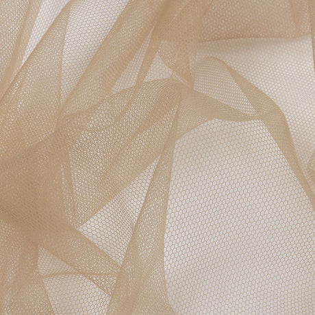 Soft Nylon Tulle - Tanzine Beige - Leonardo Collection