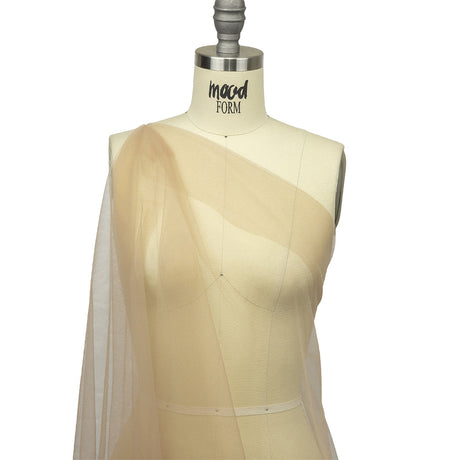Soft Nylon Tulle - Tanzine Beige - Leonardo Collection