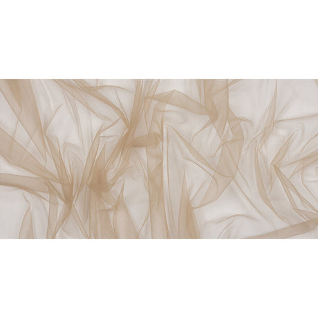 Soft Nylon Tulle - Tanzine Beige - Leonardo Collection