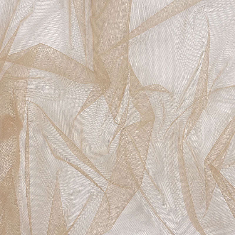 Soft Nylon Tulle - Tanzine Beige - Leonardo Collection