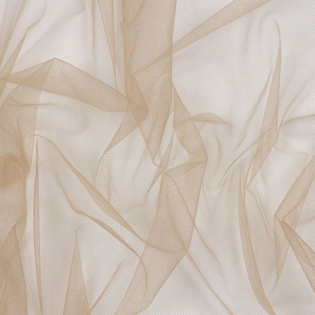 Soft Nylon Tulle - Tanzine Beige - Leonardo Collection