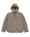 Men's Heartland Washed Duck Hooded Work Coat