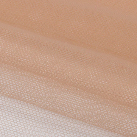 Soft Nylon Tulle - Croissant - Leonardo Collection