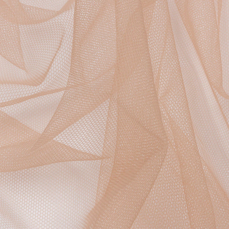 Soft Nylon Tulle - Croissant - Leonardo Collection