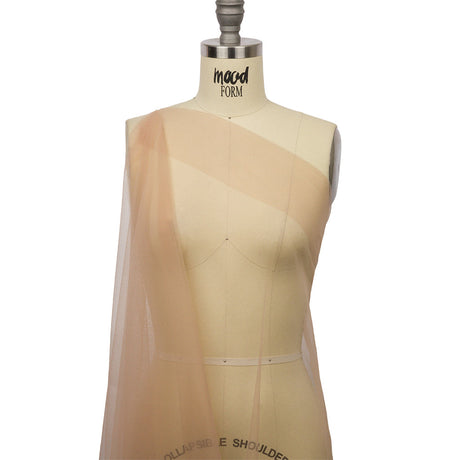 Soft Nylon Tulle - Croissant - Leonardo Collection