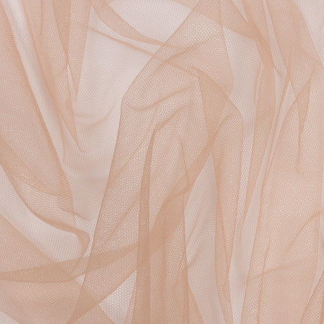 Soft Nylon Tulle - Croissant - Leonardo Collection