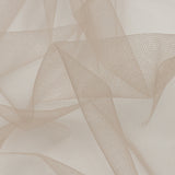 Soft Nylon Tulle - Putty - Leonardo Collection