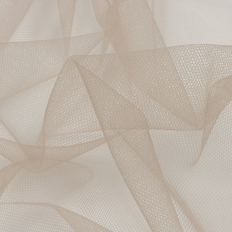 Soft Nylon Tulle - Putty - Leonardo Collection