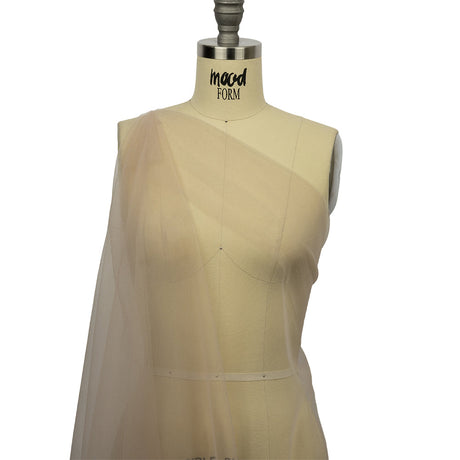 Soft Nylon Tulle - Putty - Leonardo Collection