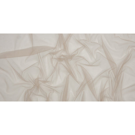 Soft Nylon Tulle - Putty - Leonardo Collection